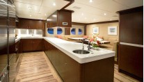 DE LISLE III -  Galley